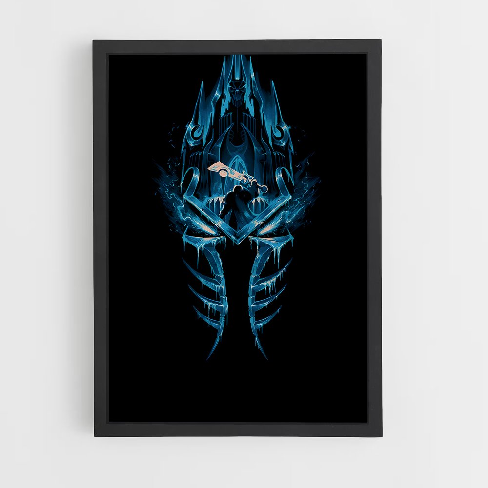 Poster Ombres de Glace – affiche World of Warcraft (vue 2)